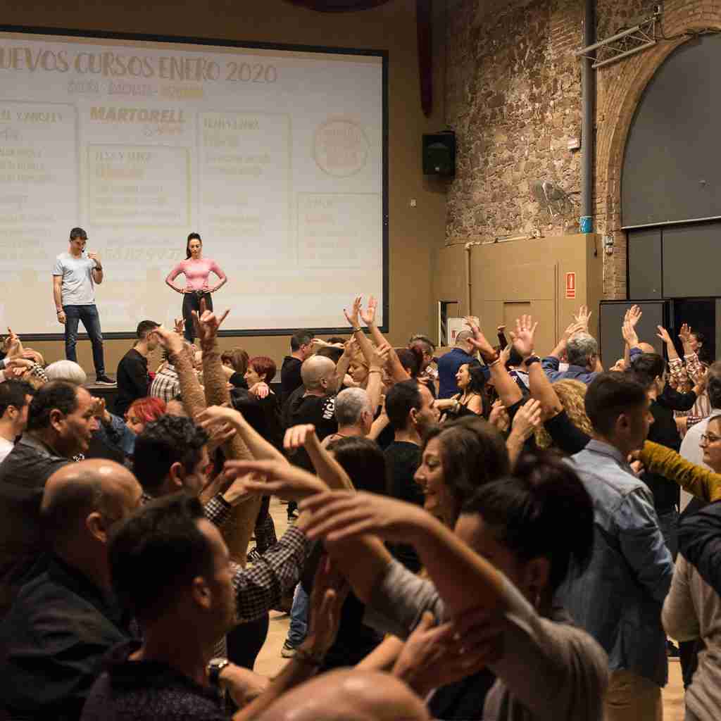 Cursos de Salsa y Bachata
