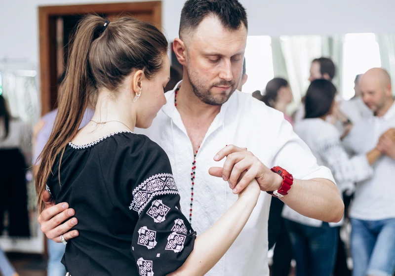 Aprendiendo a bailar salsa