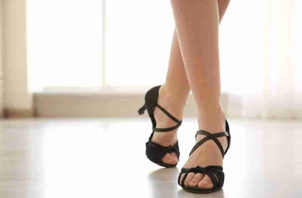 Zapatos de baile mujer
