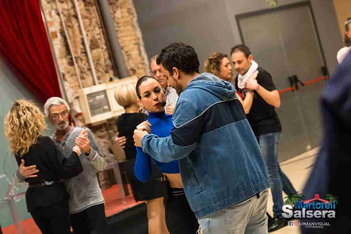 clases de kizomba en martorell salsera