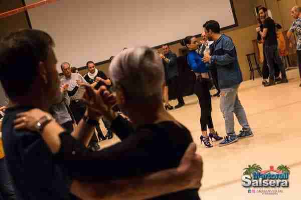 Clases de Kizomba en Martorell Salsera