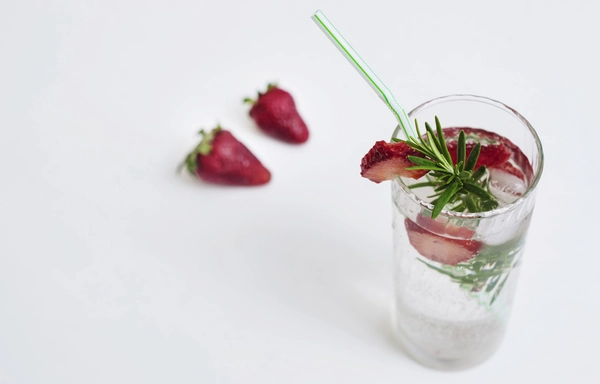 mojito de fresa