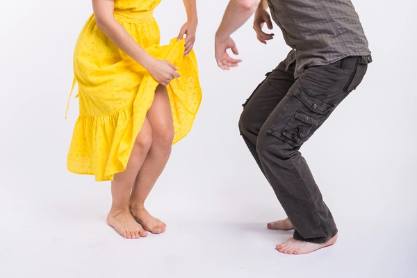 Pasos libre de Salsa, rumba o guaguancó.