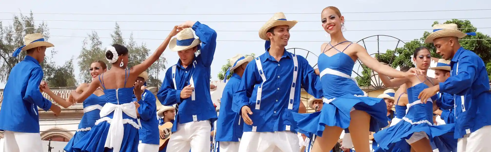 Bailes cubanos como la Rueda de Casino
