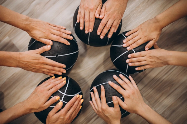 Ejercicios de coordinación con pelota