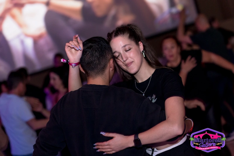 Alumnos de clases de Bachata Barcelona en Martorell Salsera