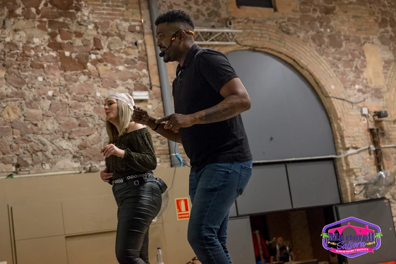 Clases de Bachata Barcelona en Martorell Salsera