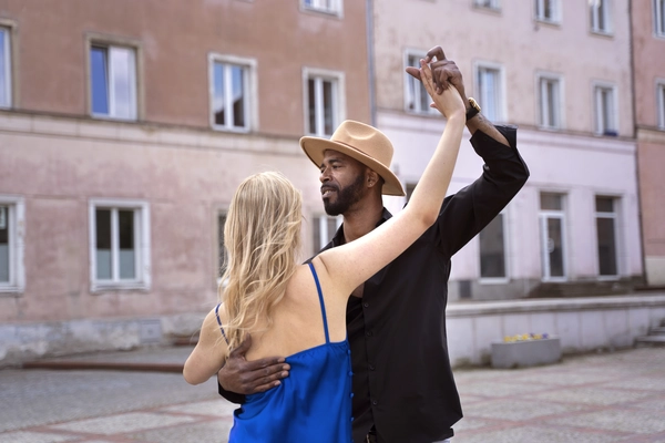 Bailando Bachata en Dominicana