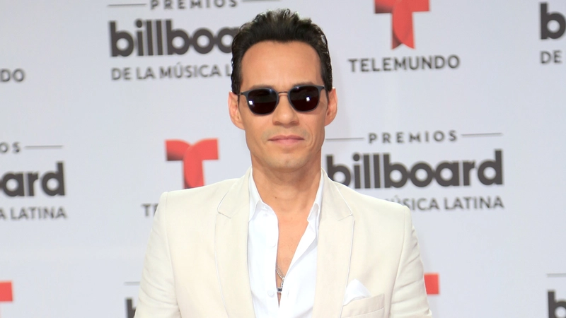 Marc Anthony en los premios BillBoard