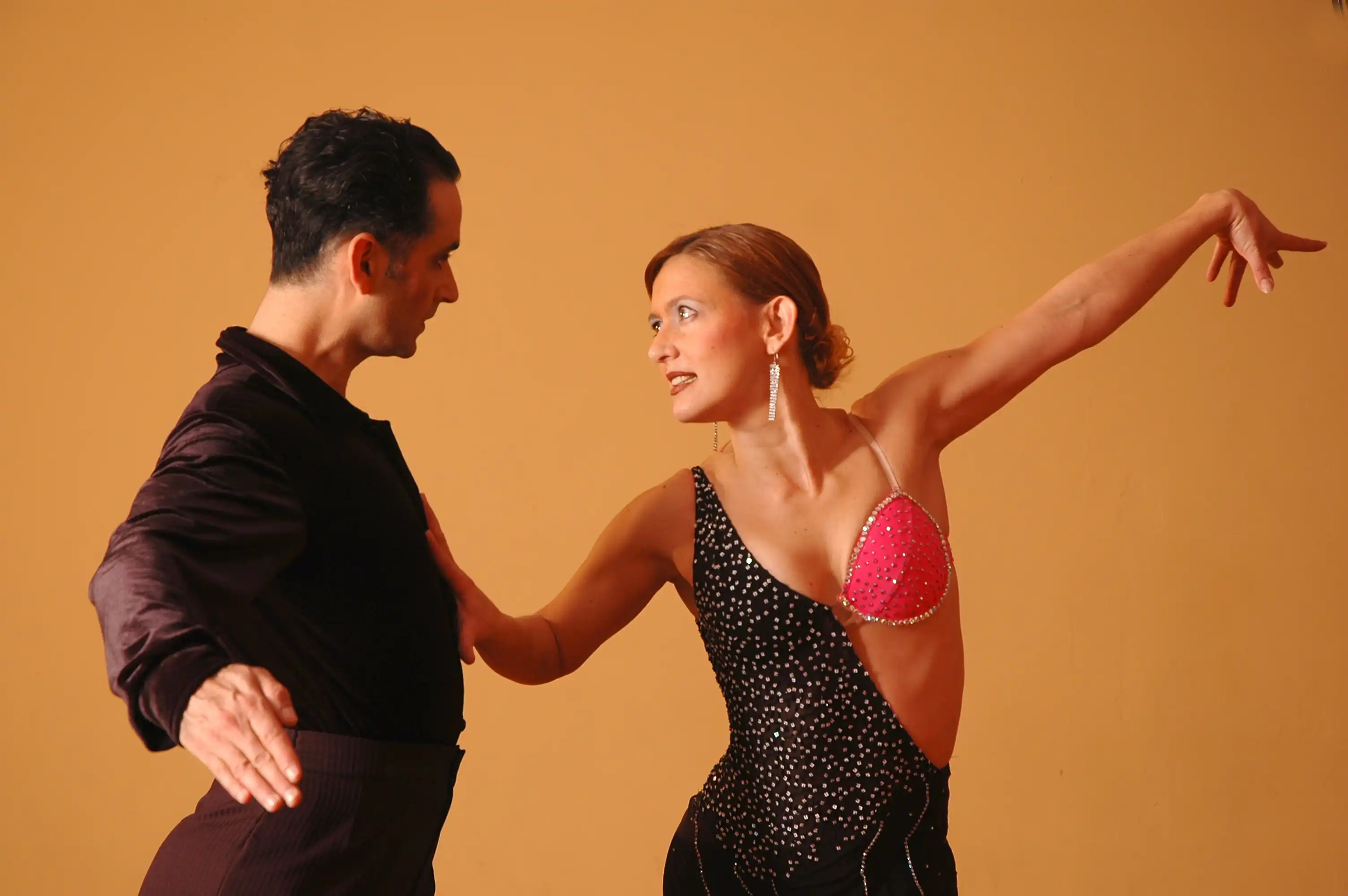 Pareja en bailes de salón