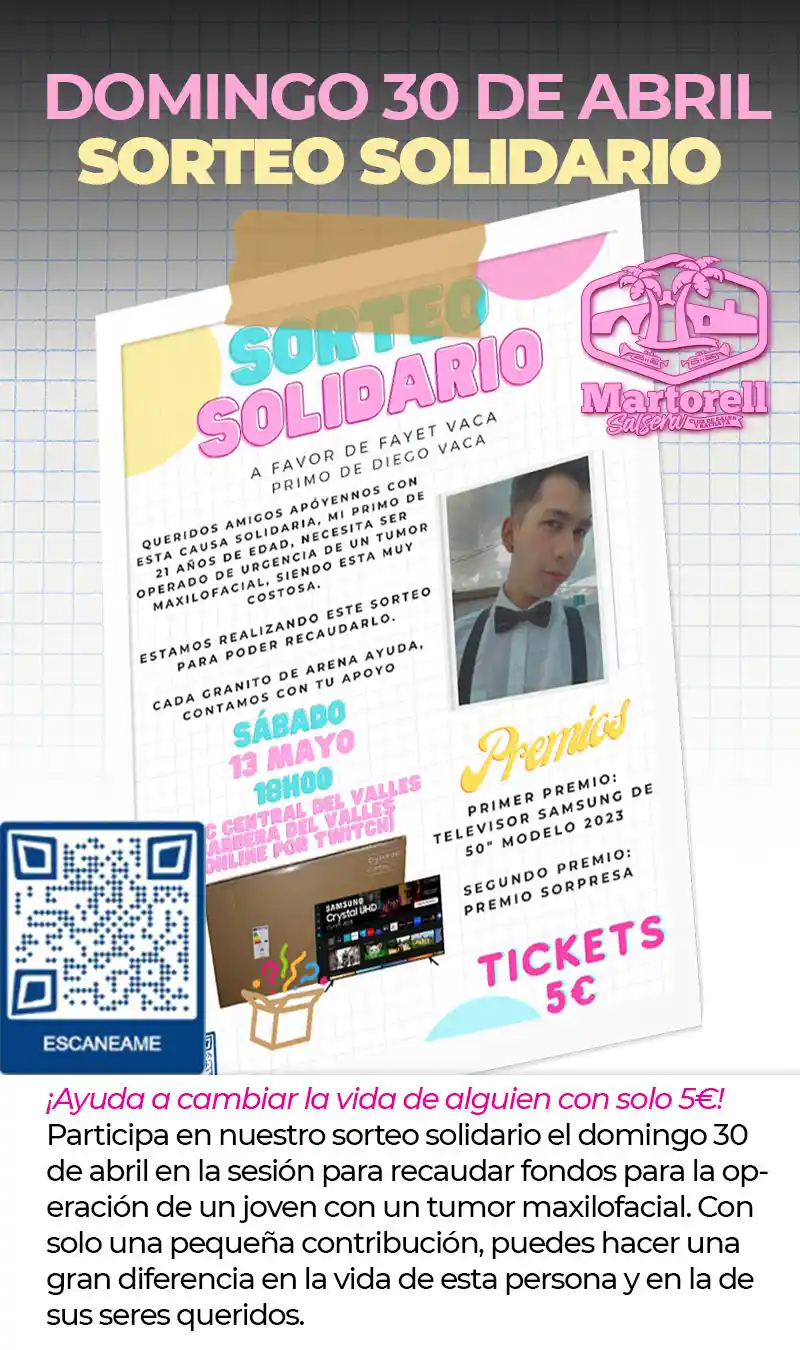 Sorteo Solidario