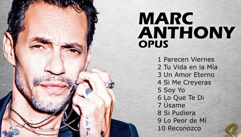 Tracklist del álbum OPUS