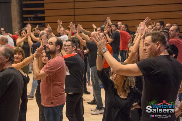 Clases de salsa cubana en Martorell Salsera