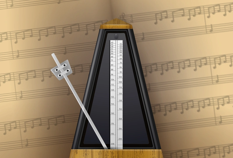 Tempo como uno los elementos del ritmo