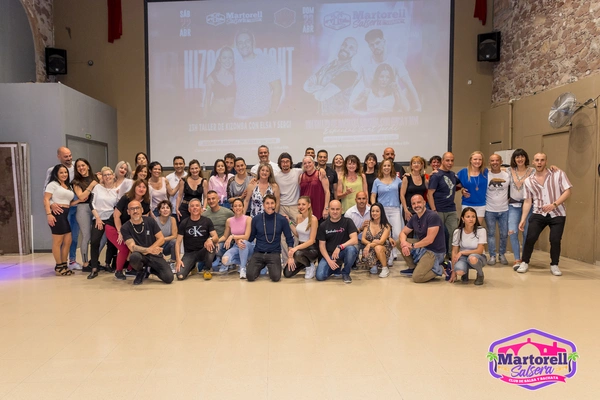 Comunidad de amigos en las sesiones de los Domongos