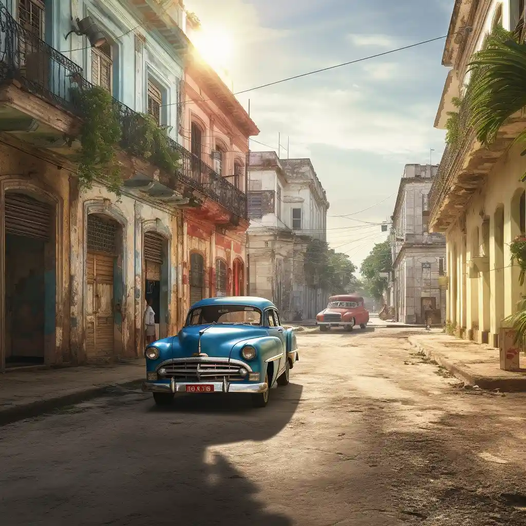 La isla de Cuba y las raíces del Folklore cubano.