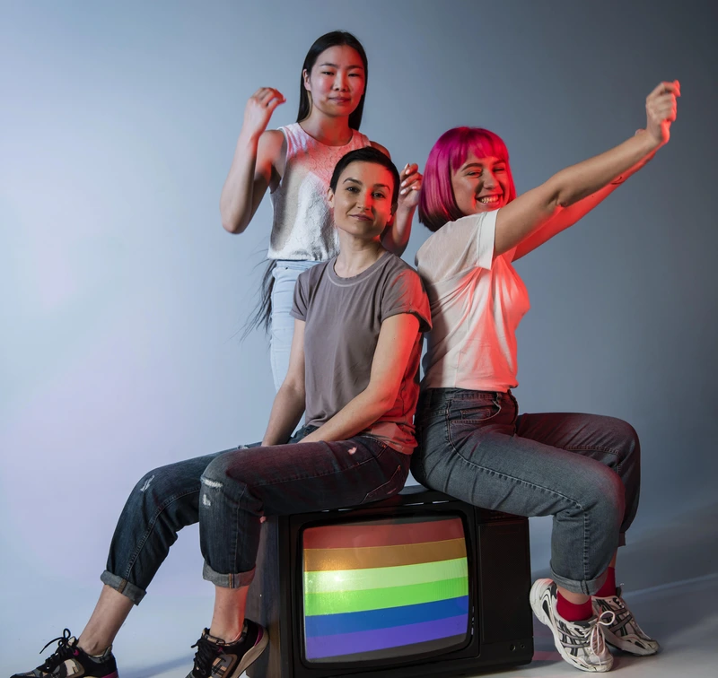 Amigos de la comunidad LGTBIQ+