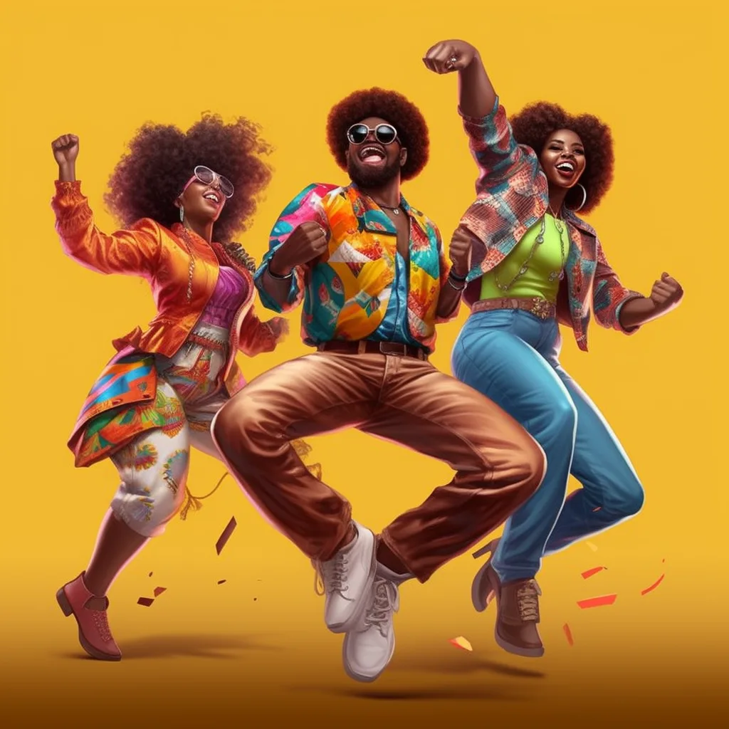 Baile o danza de origen africano