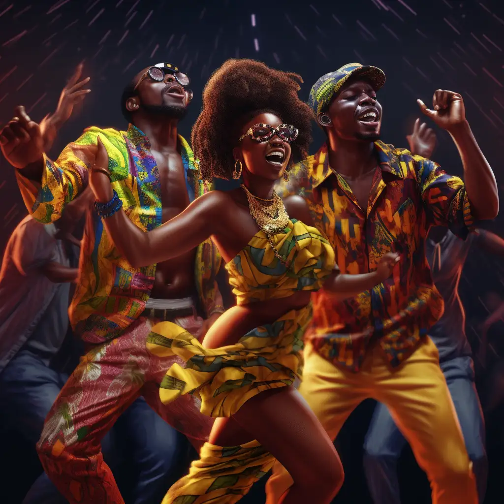 En el corazón de la música popular Africana