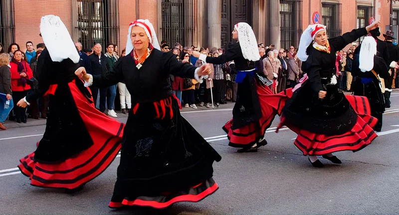 Bailando-Muiñeira
