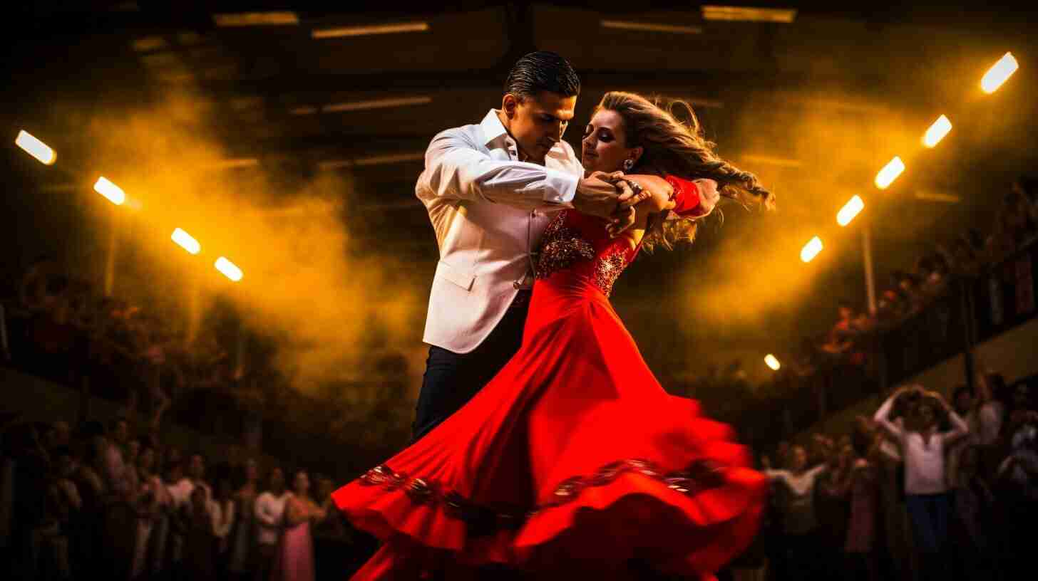 Bailar en Pareja en Competencias de Salsa Bailar en Pareja en Competencias de Salsa