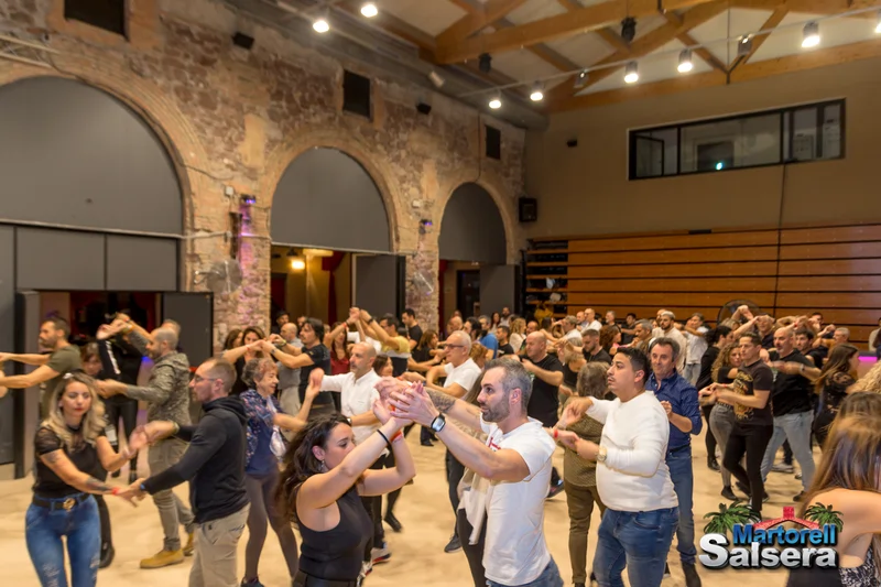 En Septiembre, Nuevas clases de Salsa