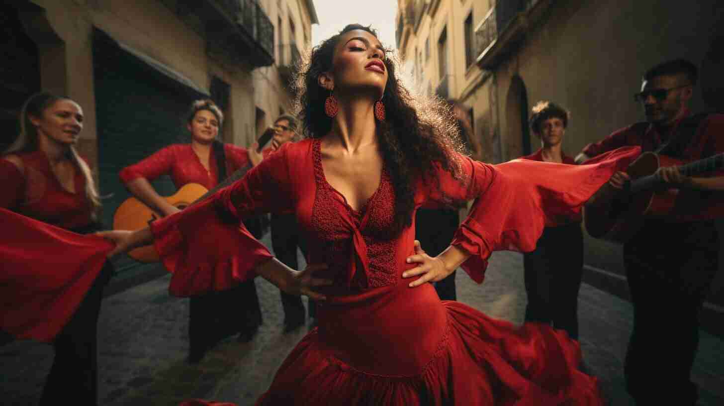 baile flamenco en España Magia del flamenco y la pasión por el baile