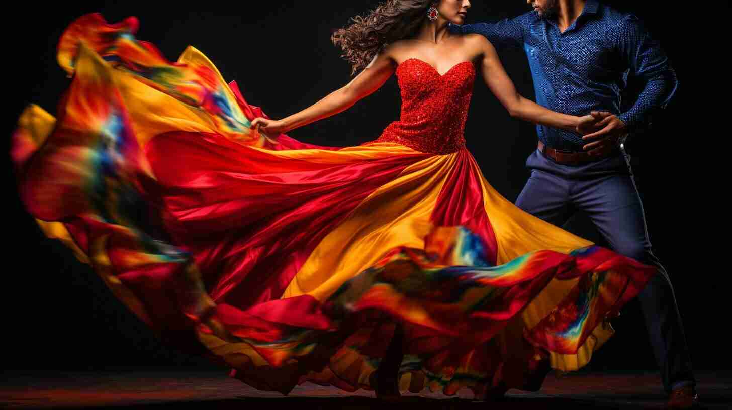 Bailar en pareja también requiere técnicas de salsa