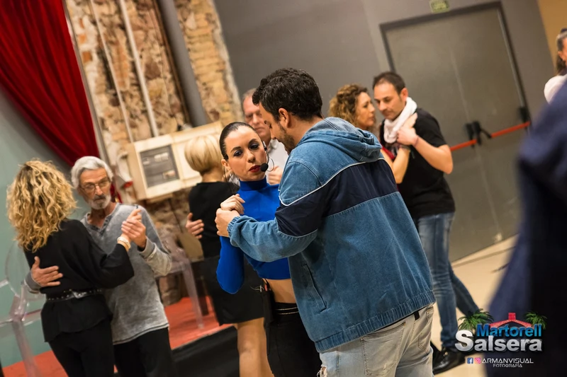 Elsa y Sergi profesores de Kizomba