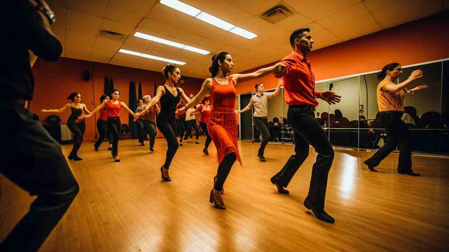 Salsa experience Salsa experience