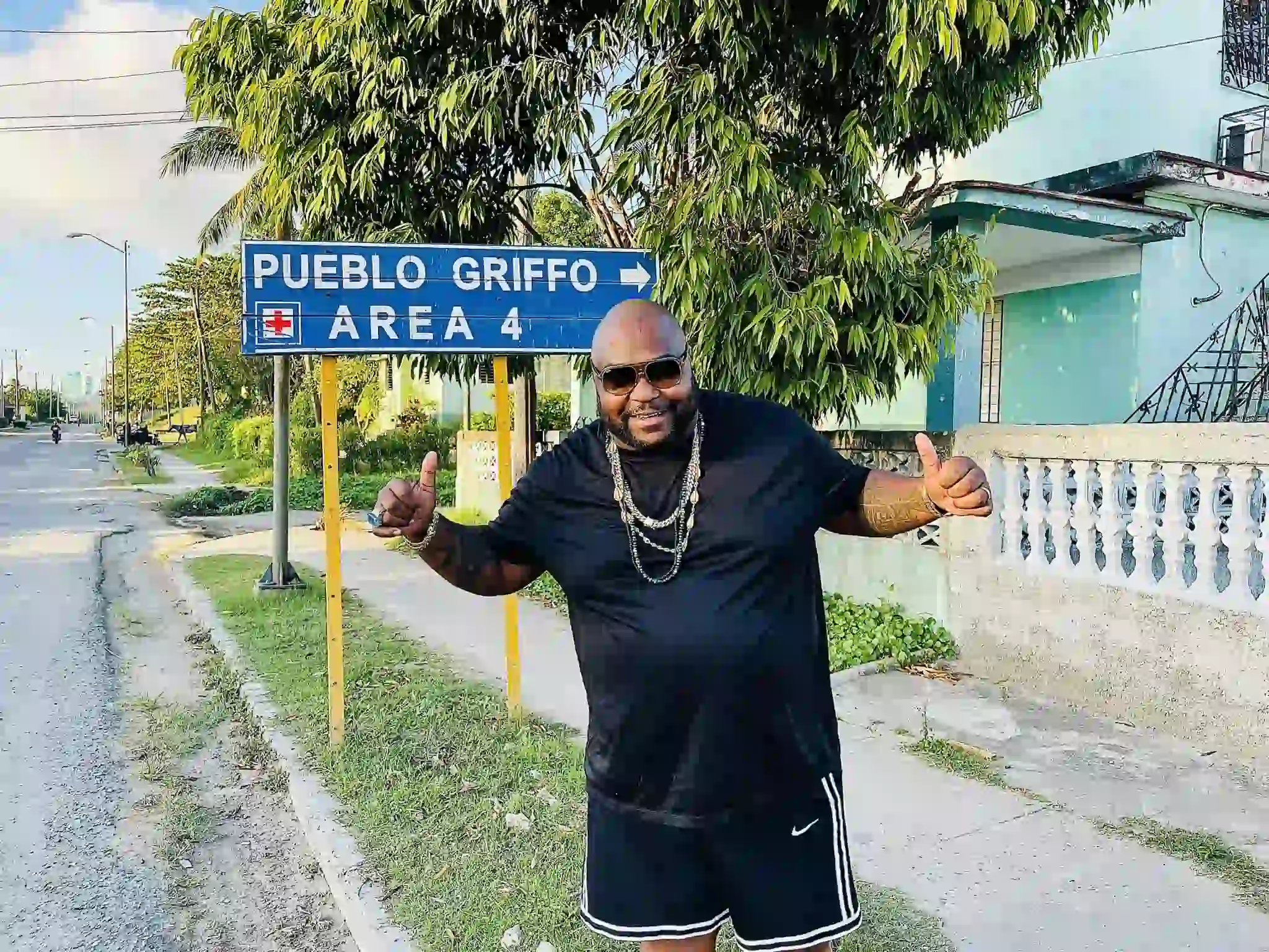 Alexander Abreu en Pueblo Griffo