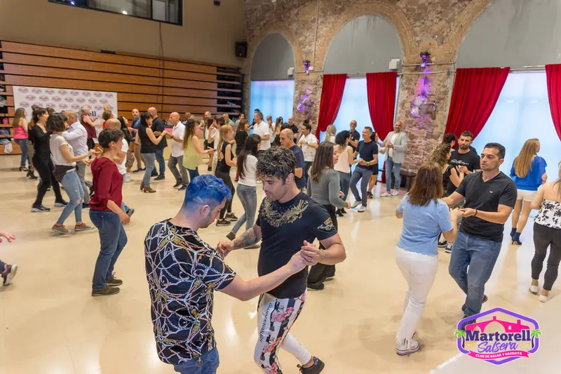 Baile Social en Martorell Salsera