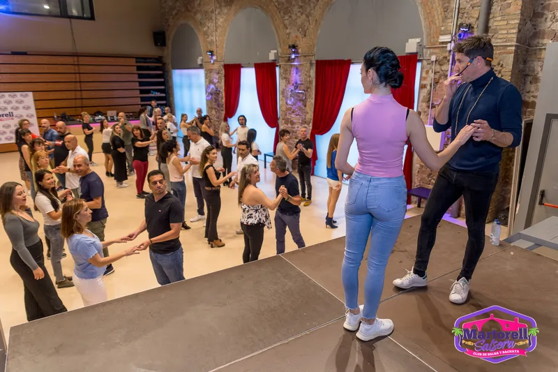 Clases de baile en Martorell Salsera