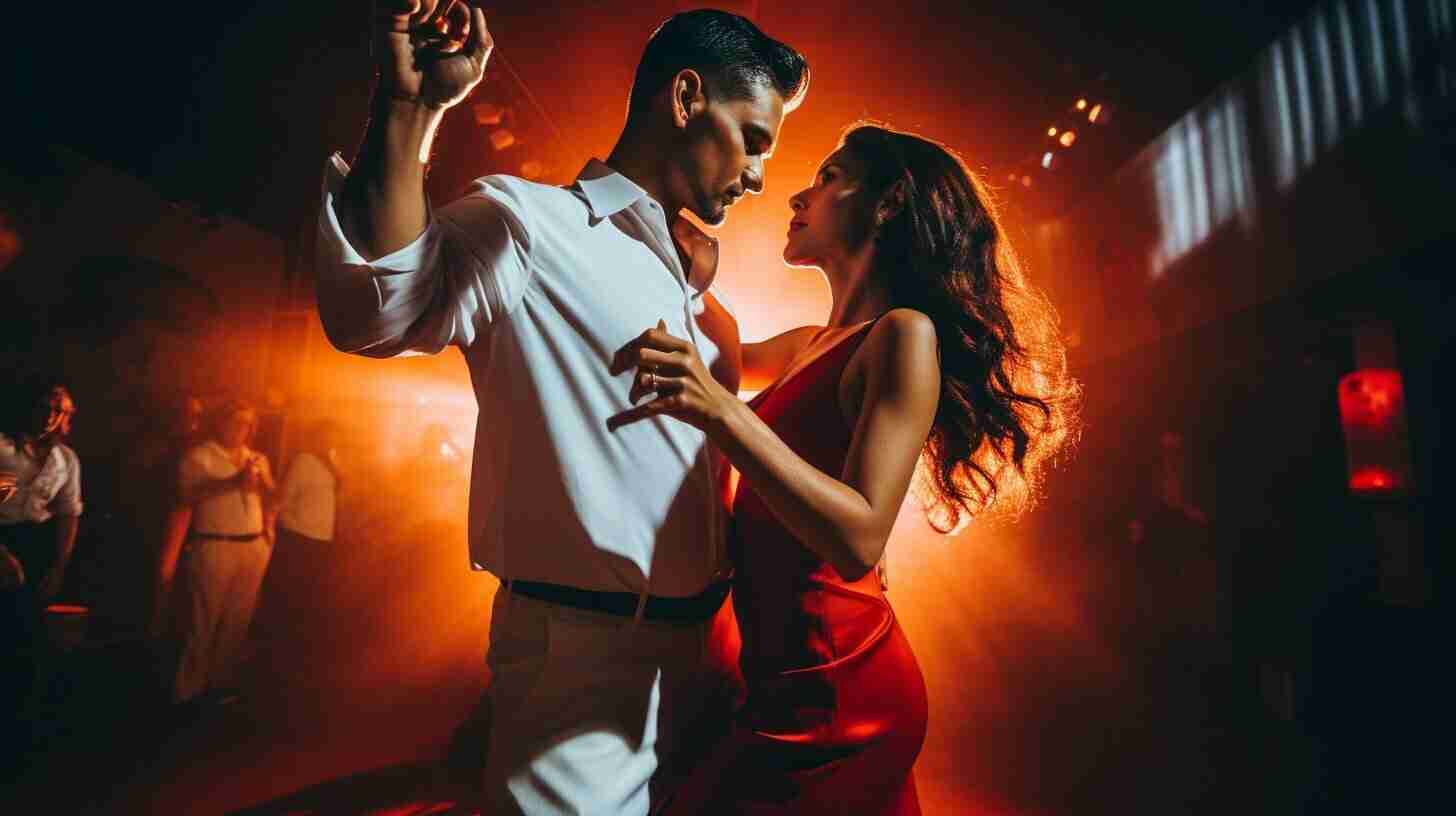 Vestimenta para bailar salsa