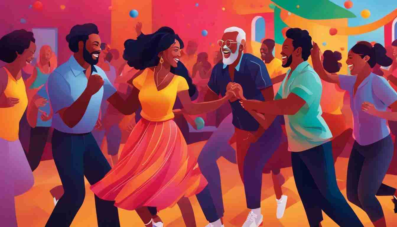 beneficios del baile social