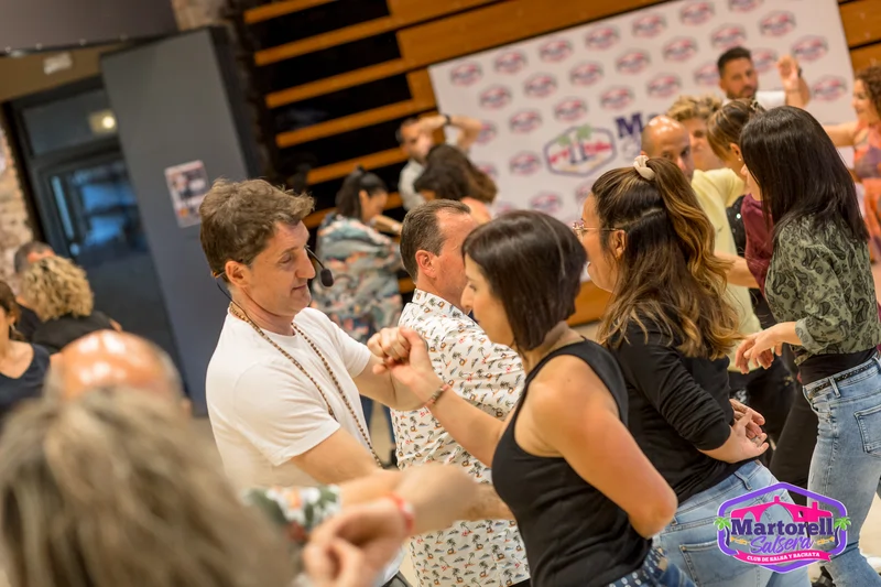clase de baile en Barcelona