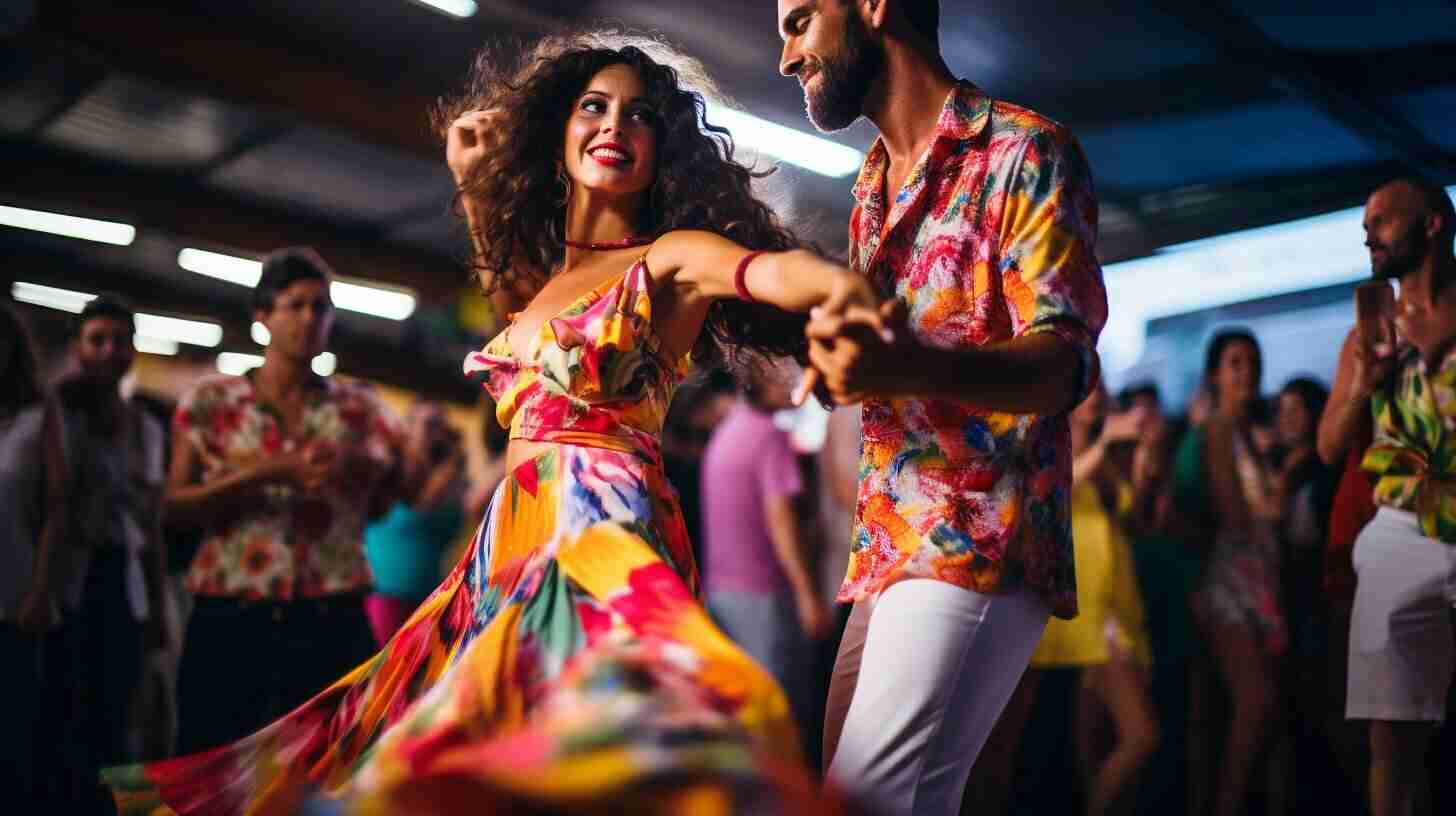 estilo de ropa para salsa