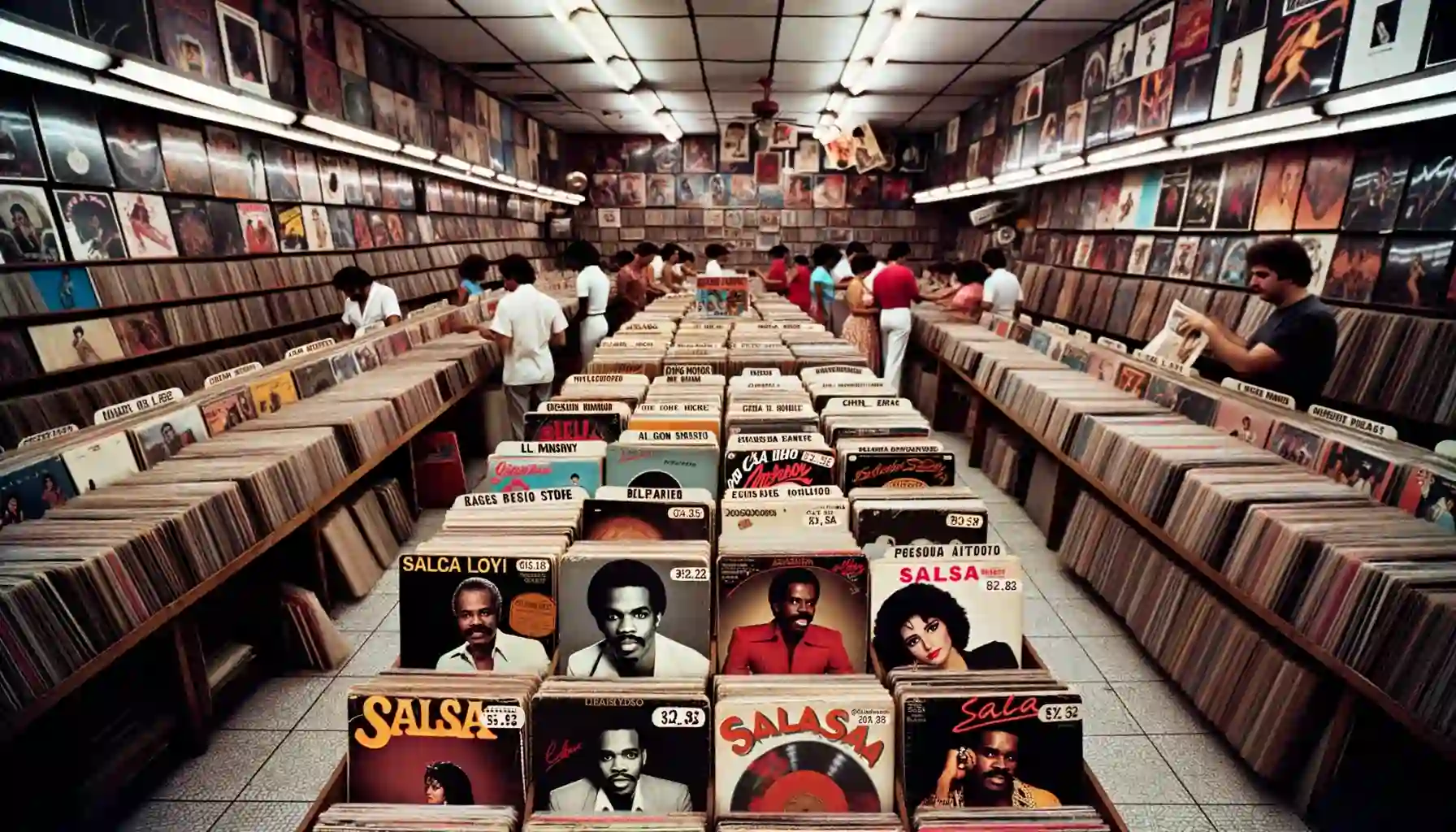Musica de salsa