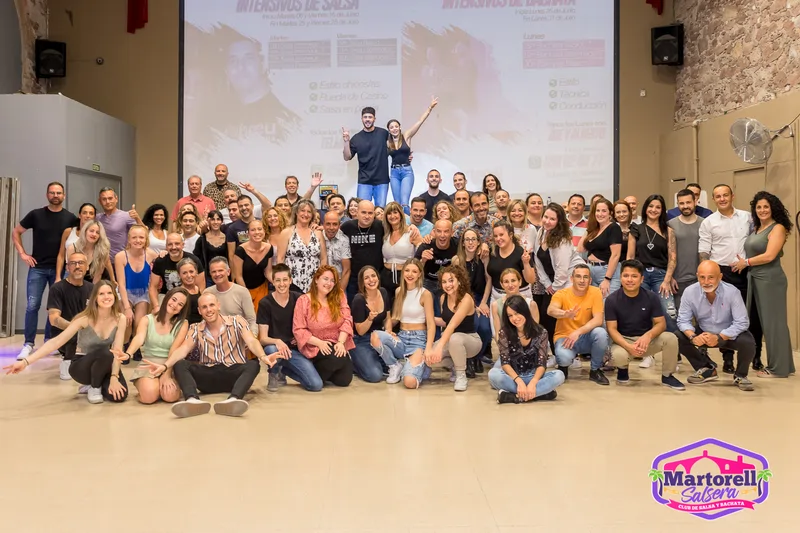 Pasos y estilo aprendidos en este taller