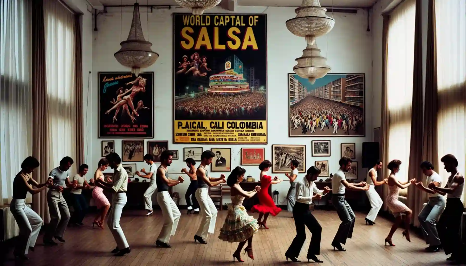 Salsa en Cali, Colombia
