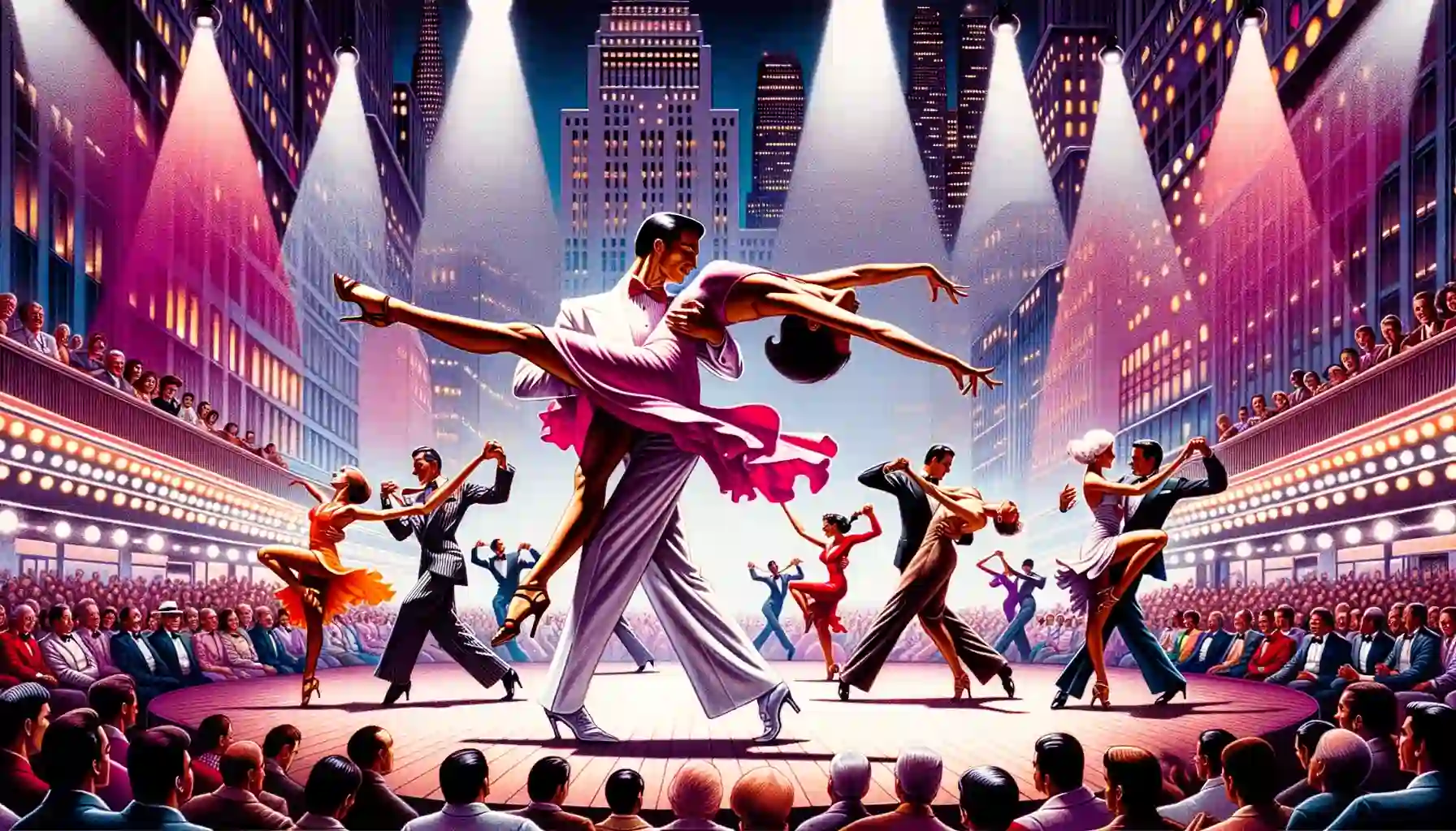 Salsa en NY