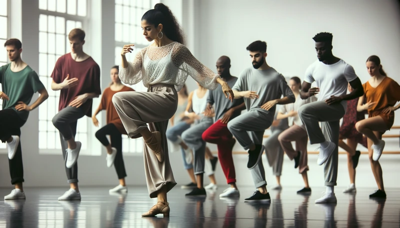 ¿Cuál es la diferencia entre la danza moderna y la danza contemporánea?