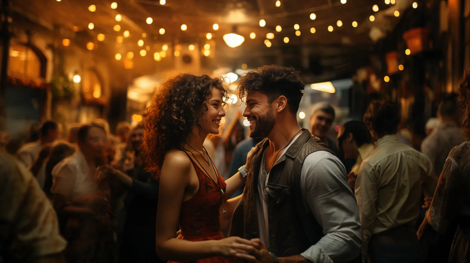 Demostrando que no es dificil bailar bachata
