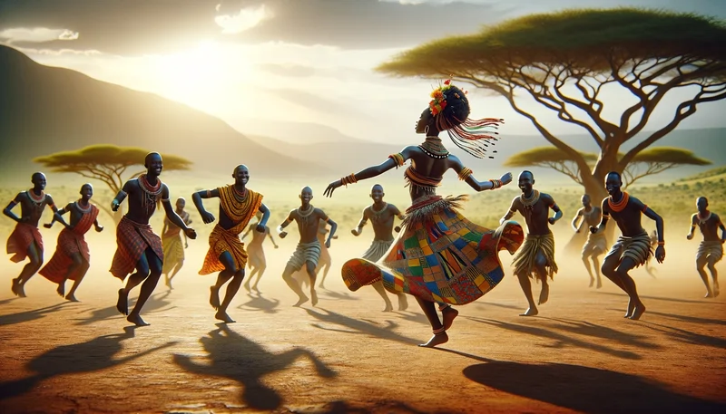 IMAGEN DE DANZA AFRICANA 1
