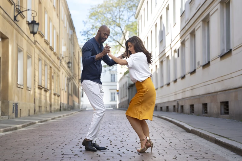 La Práctica Constante en el Baile