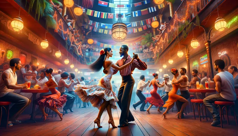 Salsa en Cali