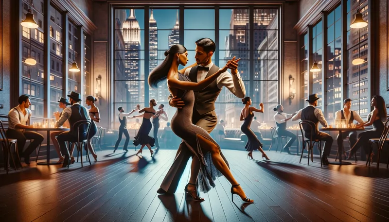 Salsa en Nueva York