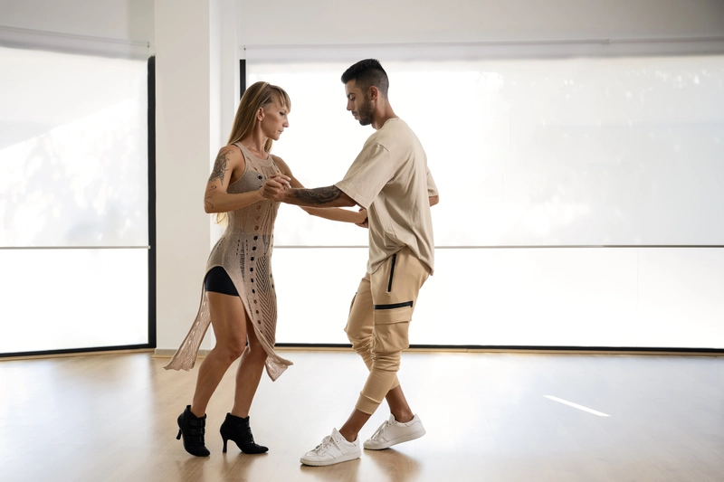 Pareja en el Baile