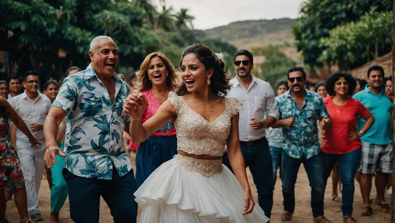 Bailando Merengue