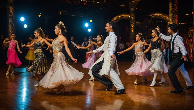 Bailes del mundo
